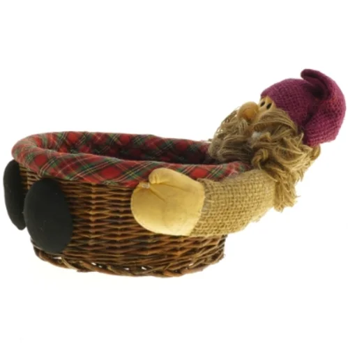 Nisse kurv (str. Ø. 18 cm)