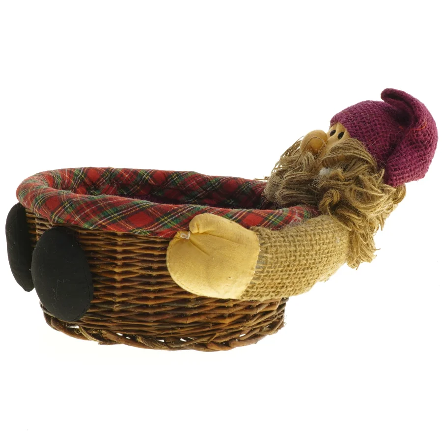 Nisse kurv (str. Ø. 18 cm)