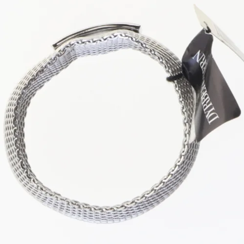 Flettet armbånd fra DYRBERG/KERN (str. 6,2 cm)
