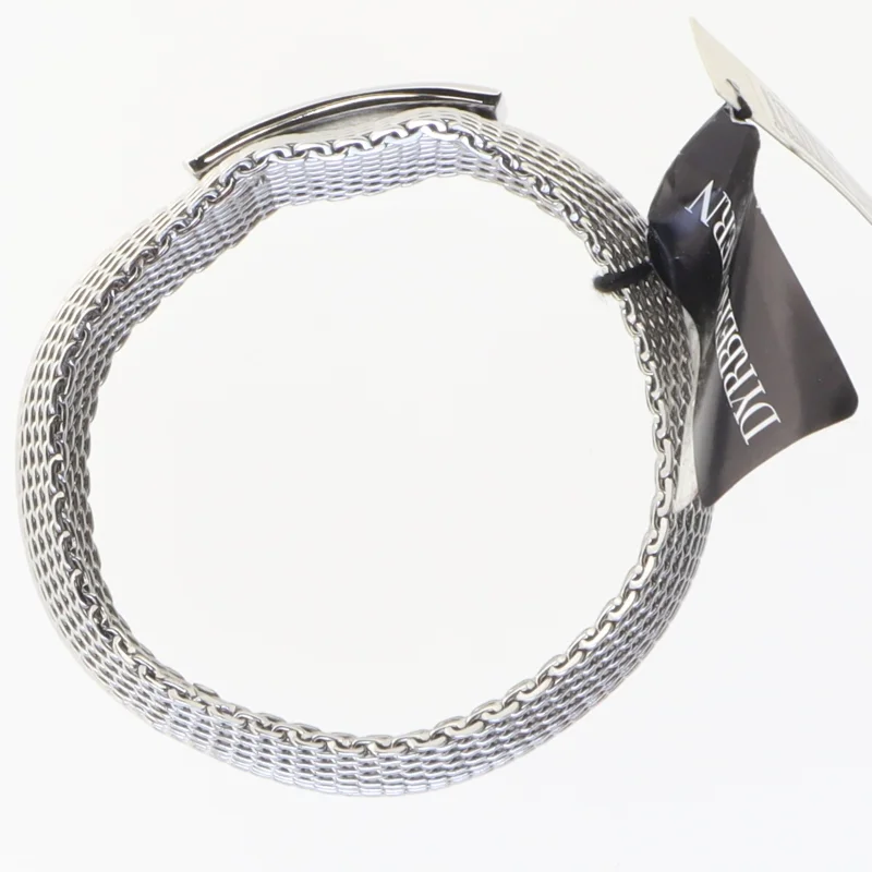 Flettet armbånd fra DYRBERG/KERN (str. 6,2 cm)