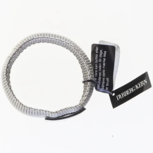 Flettet armbånd fra DYRBERG/KERN (str. 6,2 cm)