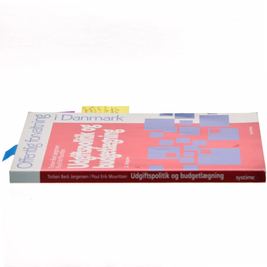 Udgiftspolitik og budgetlægning (Bog)