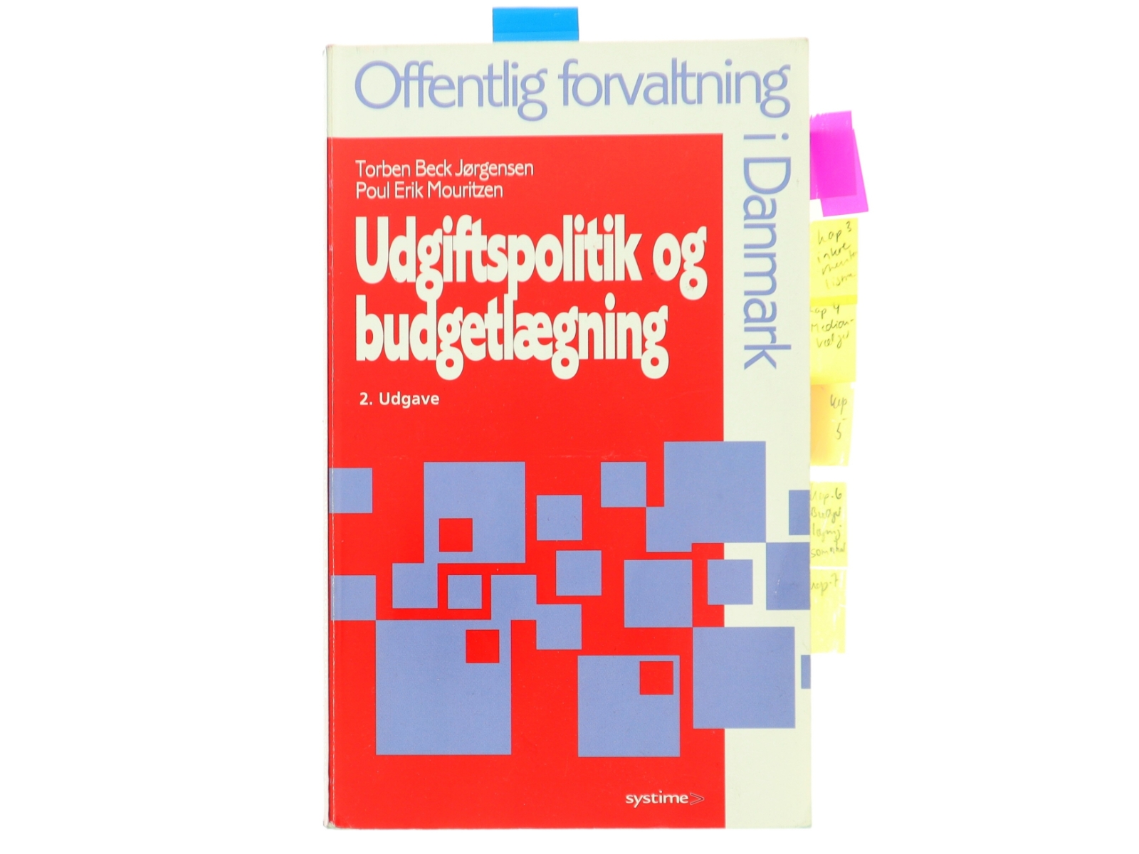 Udgiftspolitik og budgetlægning (Bog)