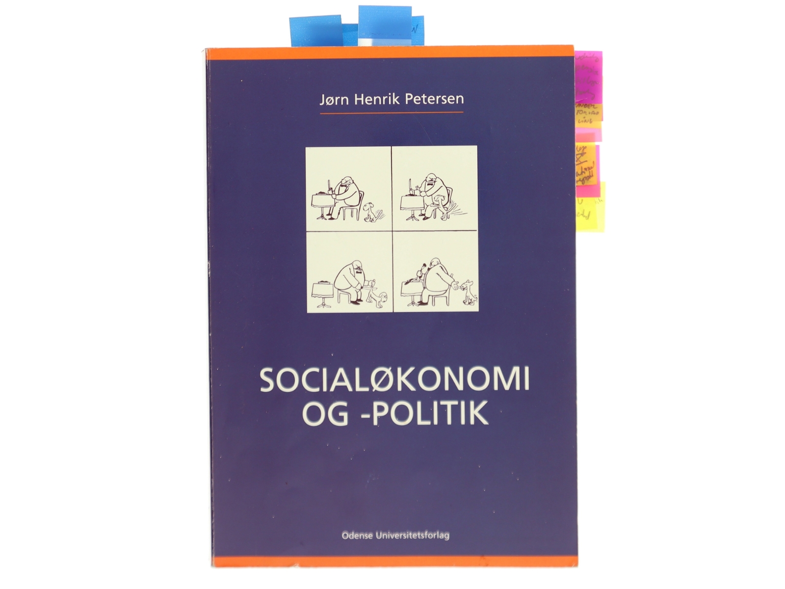 Socialøkonomi og -politik af Jørn Henrik Petersen (f. 1944) (Bog)