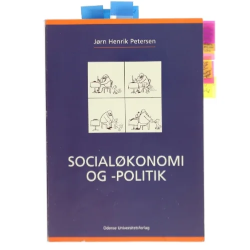 Socialøkonomi og -politik af Jørn Henrik Petersen (f. 1944) (Bog)