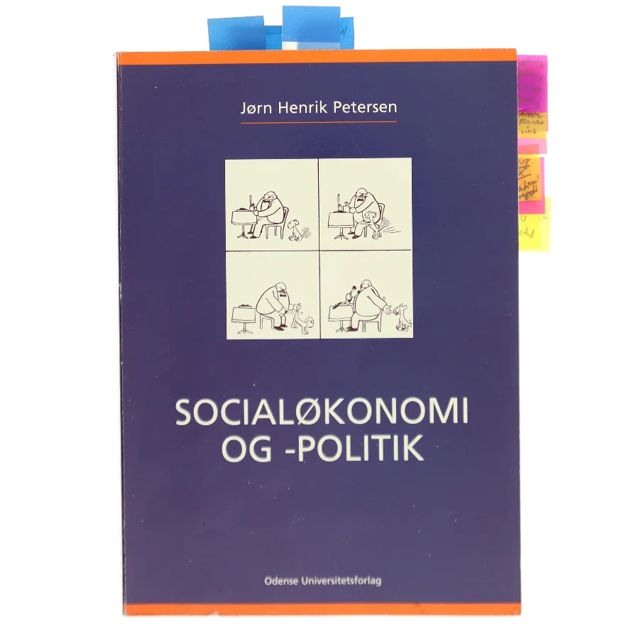 Socialøkonomi og -politik af Jørn Henrik Petersen (f. 1944) (Bog)