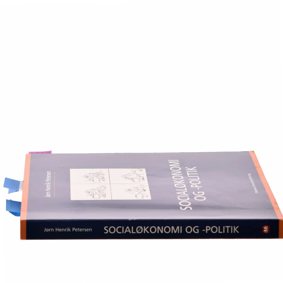 Socialøkonomi og -politik af Jørn Henrik Petersen (f. 1944) (Bog)