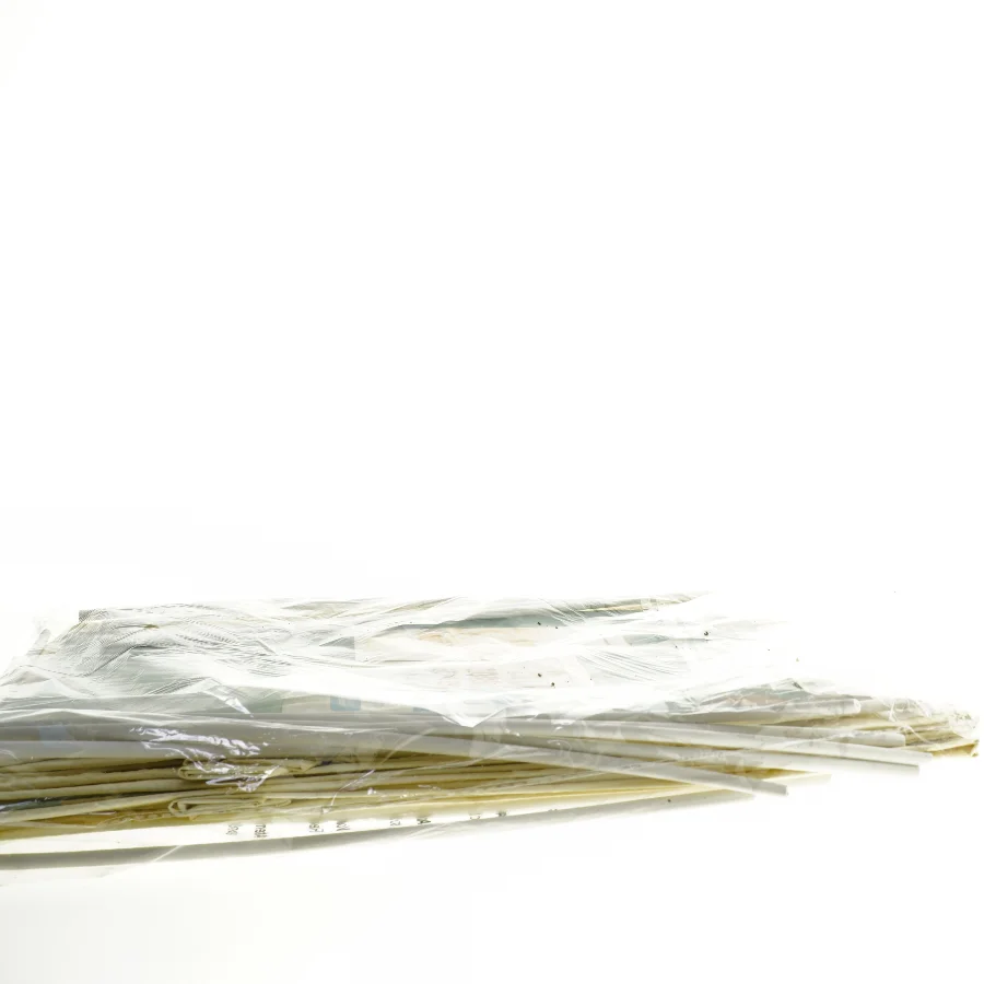 Retro genanvendelsessæt (str. 36x45 cm)