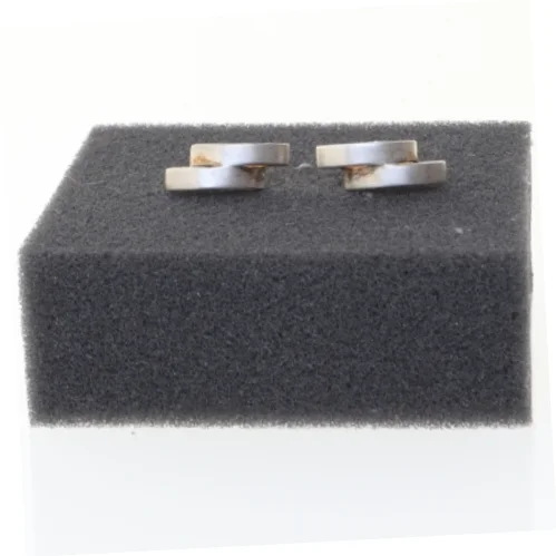 Sølv øreringe (str. 1,8 x 0,5 cm)