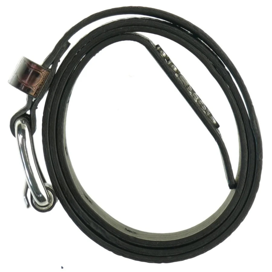 Guess præget bælte fra Guess (str. 85 cm)