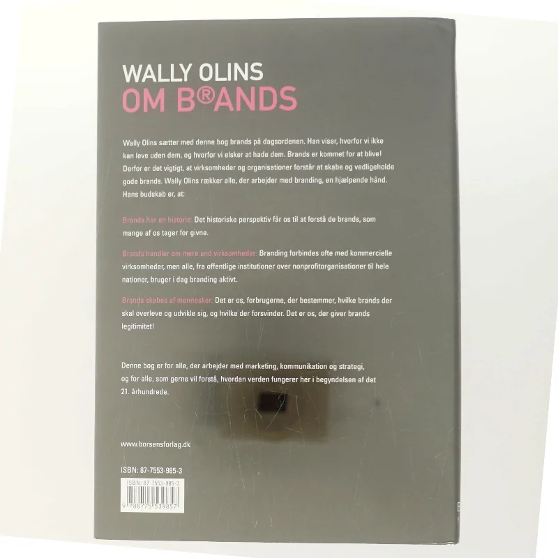 Om brands af Wally Olins (Bog)