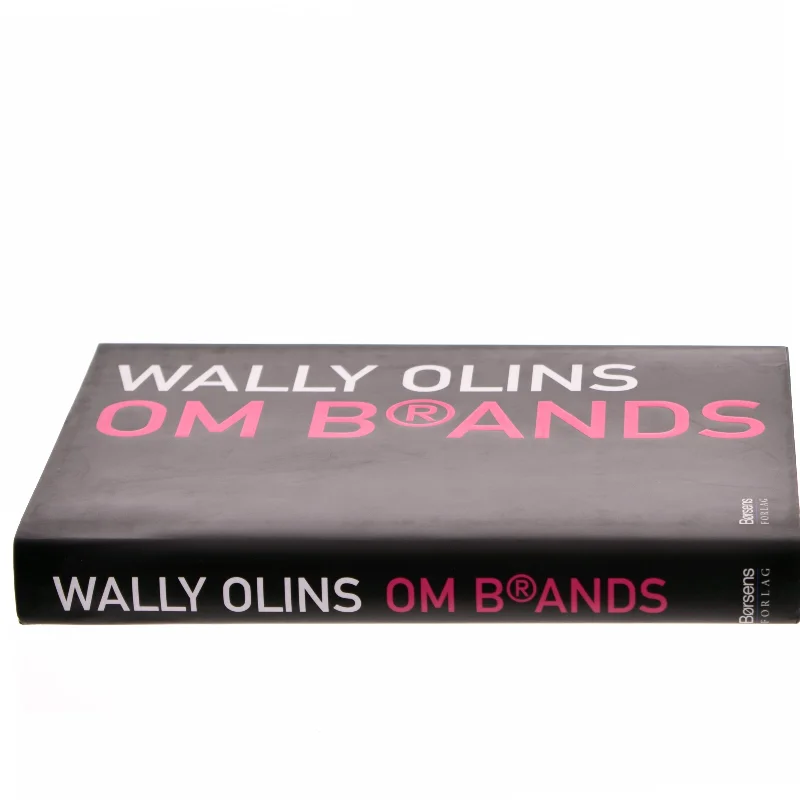 Om brands af Wally Olins (Bog)