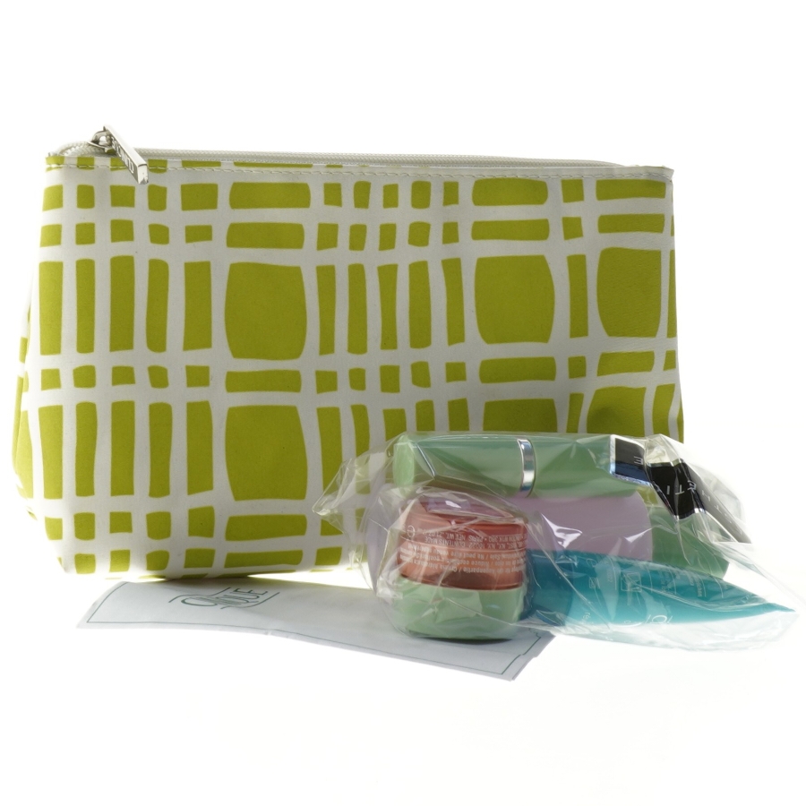 Hudplejesæt og kosmetikpung fra Clinique (str. 20x13 cm)