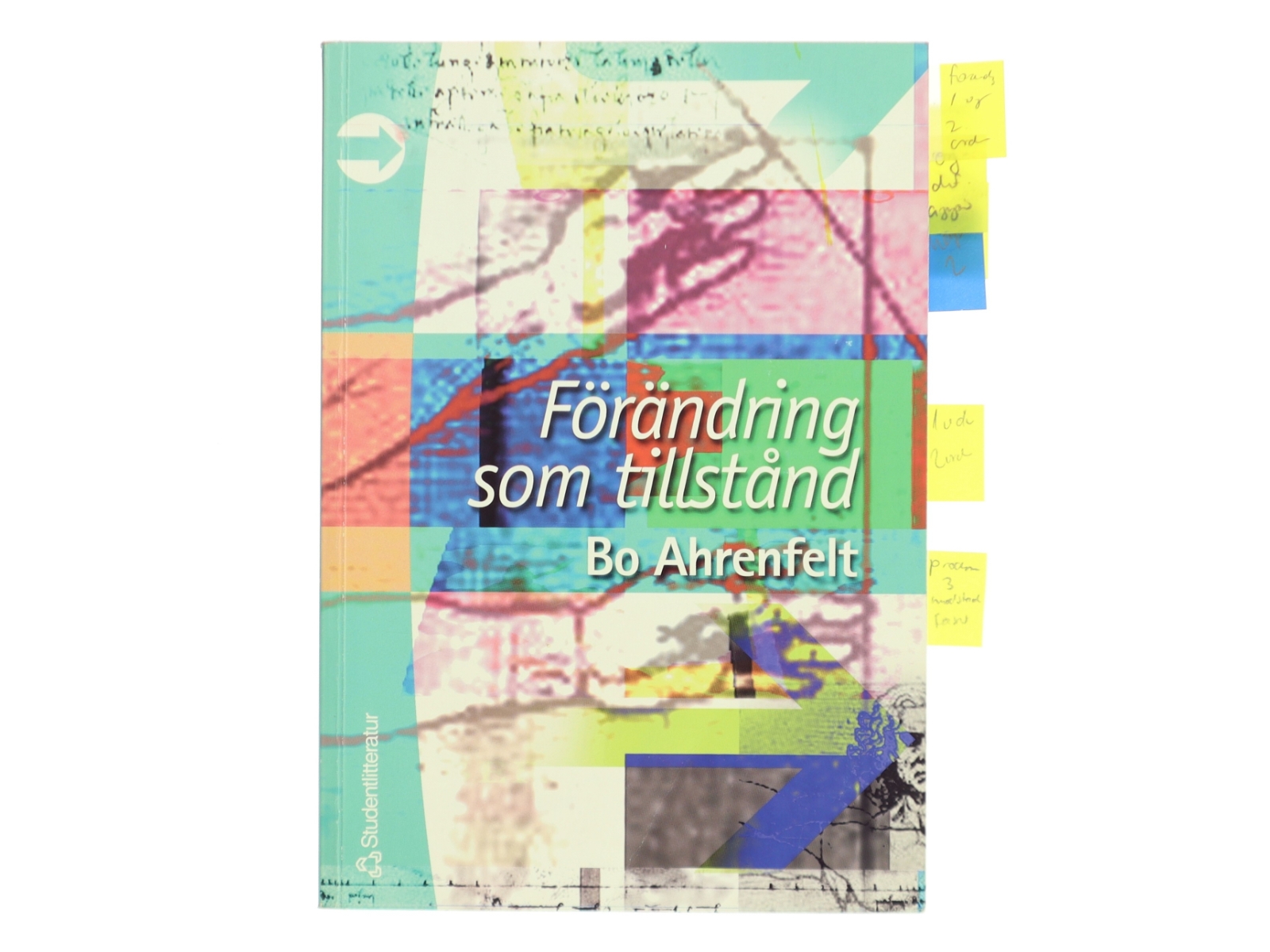 Förändring som tillstånd : att leda förändrings- och utvecklingsarbete i företag och organisationer af Bo Ahrenfelt (Bog)