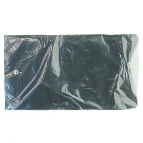Sort ringbind med inddelingsblade (str. 28 cm)