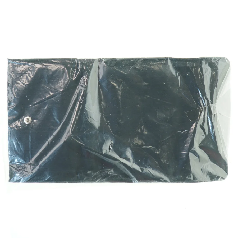 Sort ringbind med inddelingsblade (str. 28 cm)
