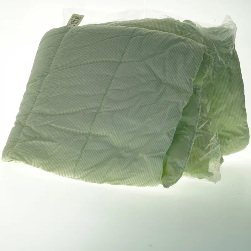Grønt sengetæppe