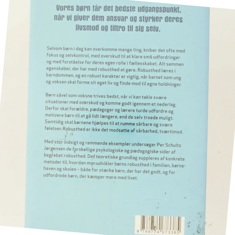 Robuste børn af Per Schultz Jørgensen (Bog)
