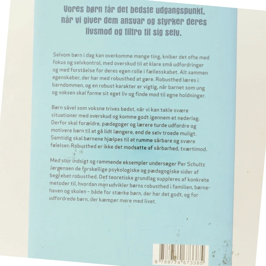 Robuste børn af Per Schultz Jørgensen (Bog)
