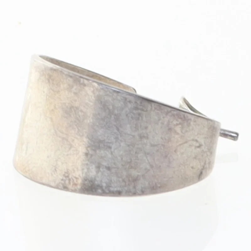 Ørering i sølv (str. Ø 2 cm)