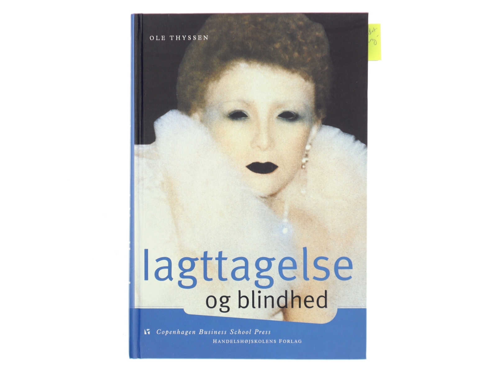 Iagttagelse og blindhed : om organisation, fornuft og utopi af Ole Thyssen (Bog)