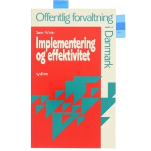 Implementering og effektivitet af Søren Winter (Bog)