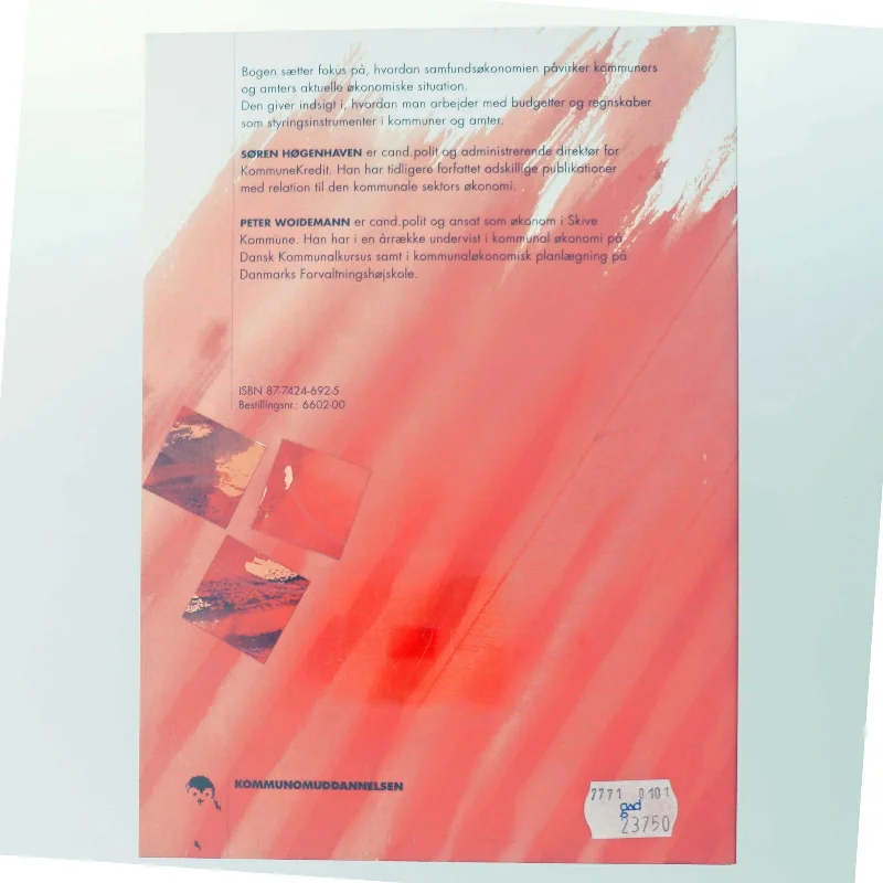 Kommunal Økonomi af Søren Høgenhaven (Bog)