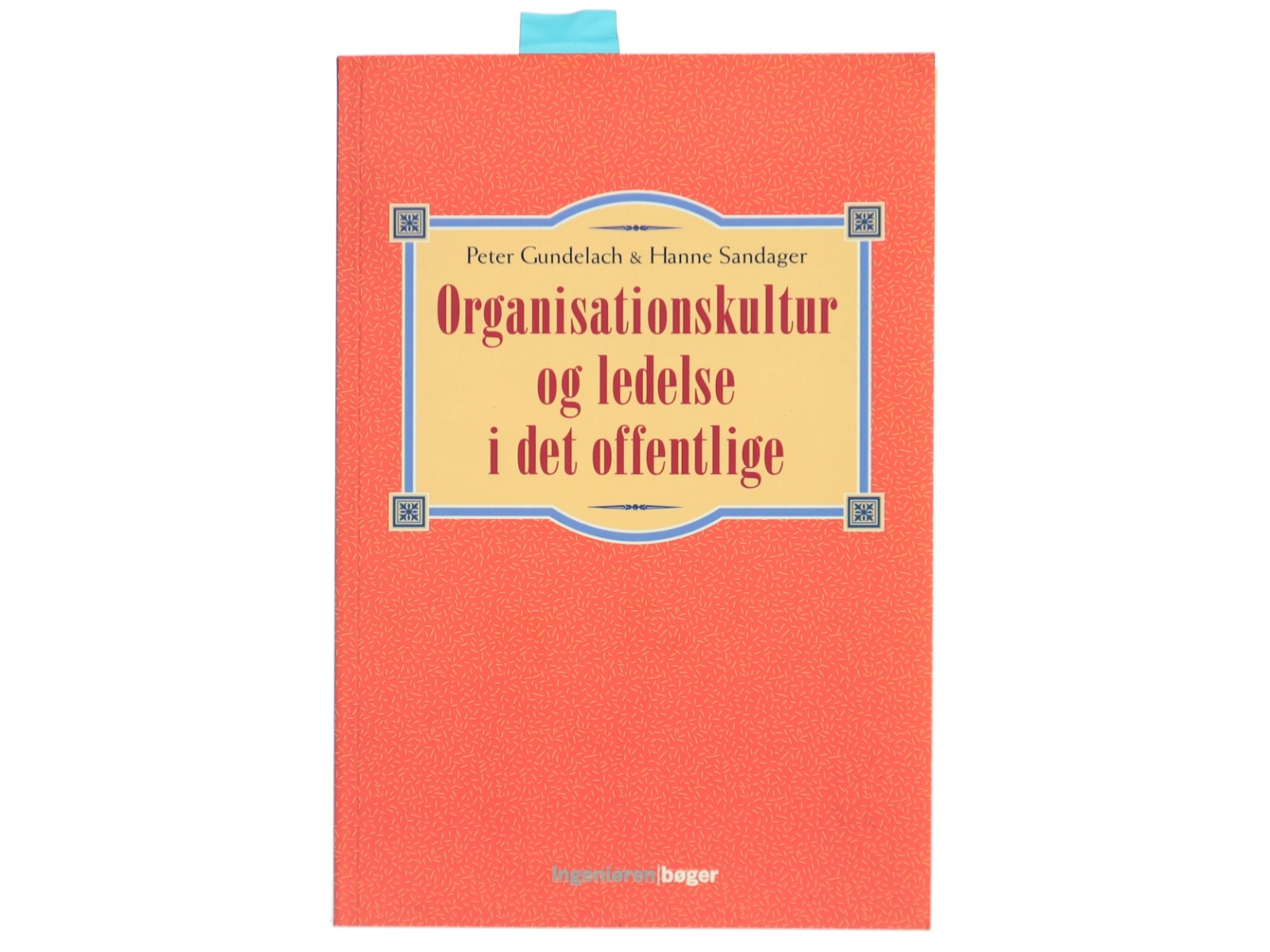 Organisationskultur og ledelse i det offentlige (Bog)