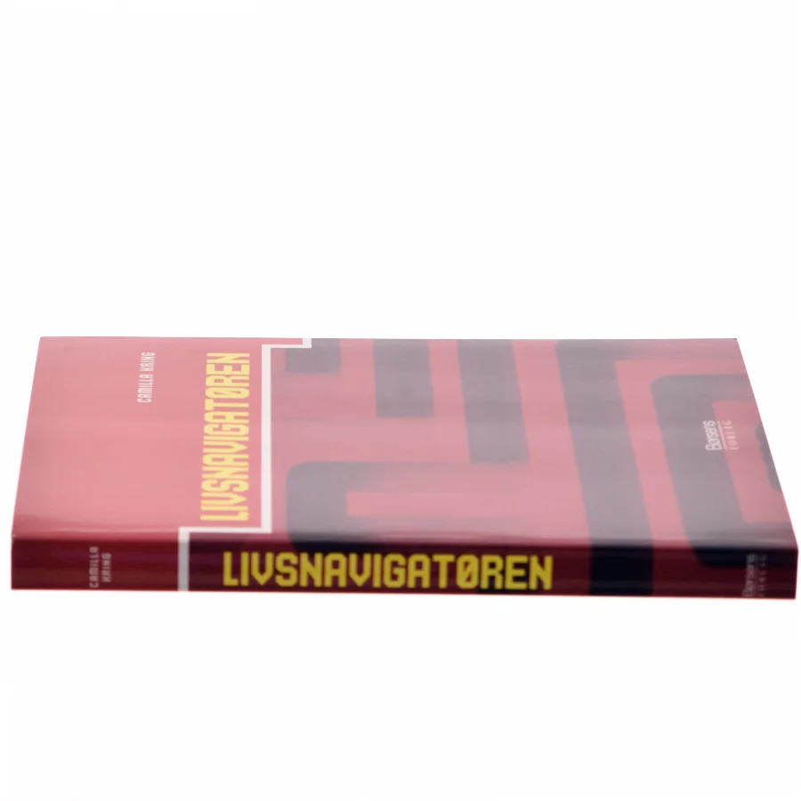 Livsnavigatøren af Camilla Kring (Bog)