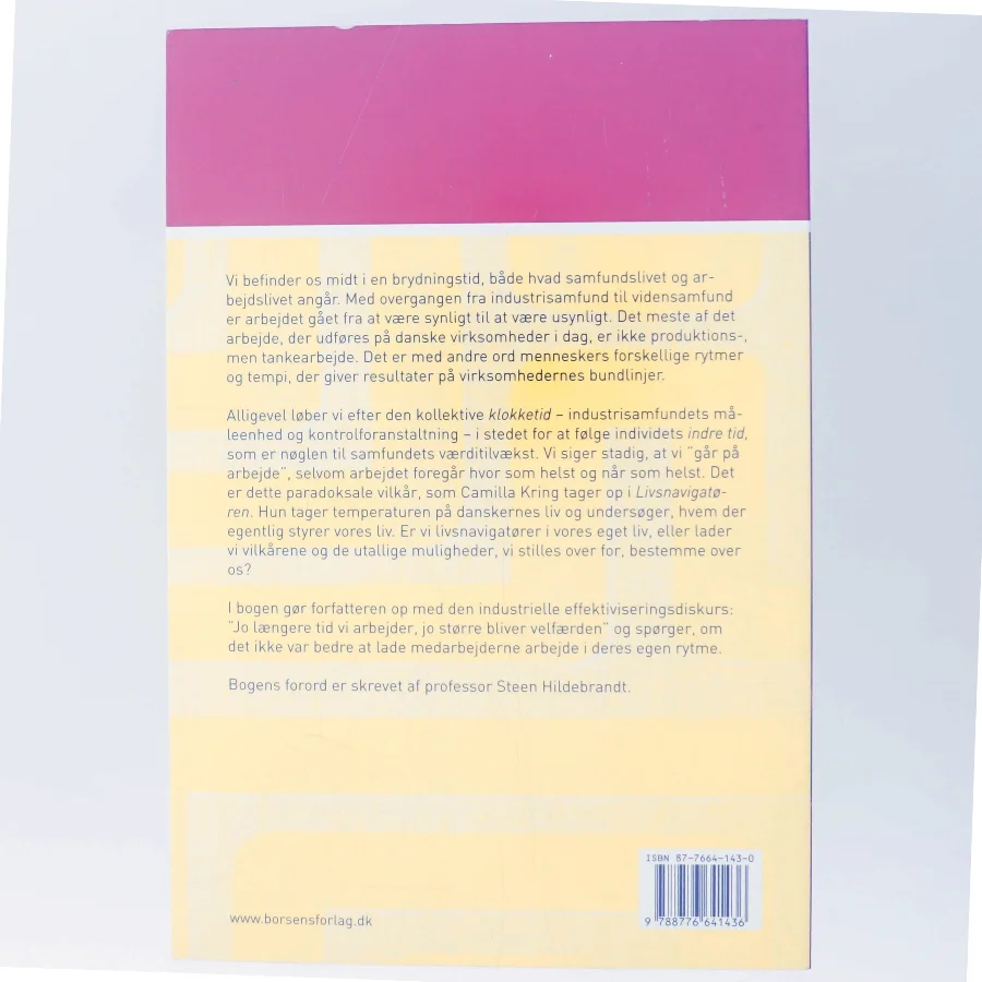 Livsnavigatøren af Camilla Kring (Bog)