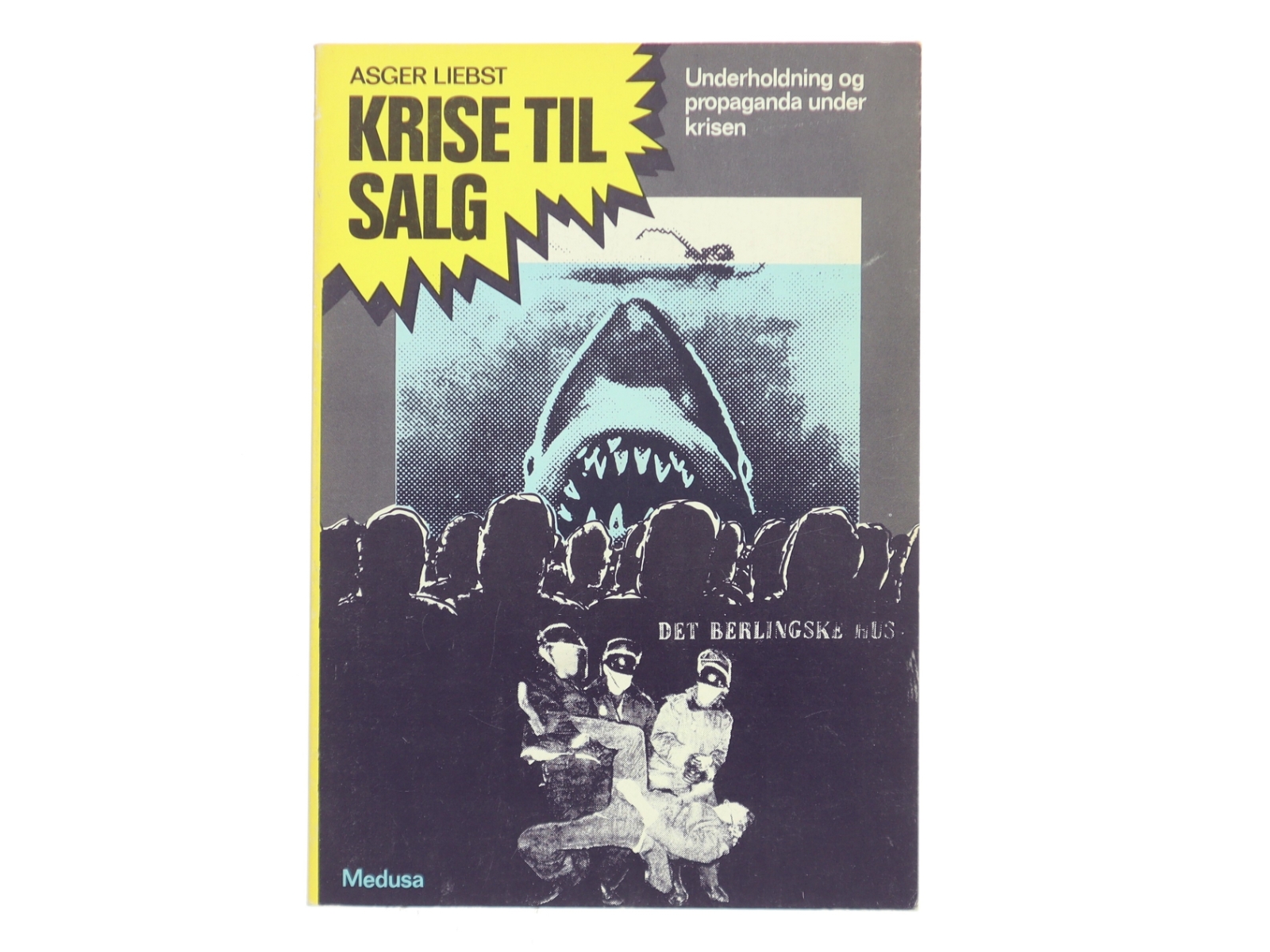 Krise til Salg af Asger Liebst (Bog)