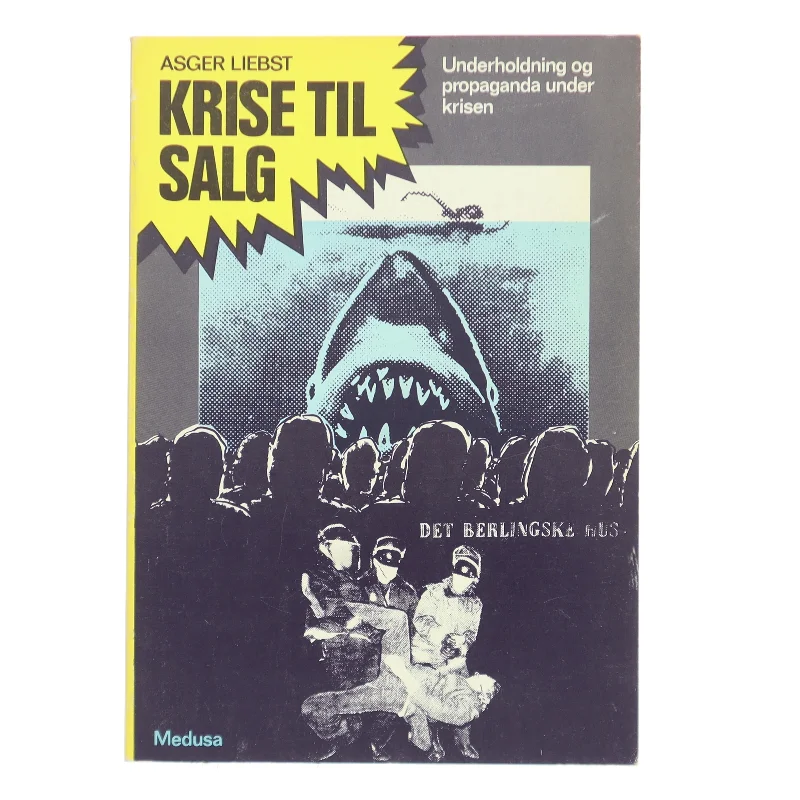 Krise til Salg af Asger Liebst (Bog)