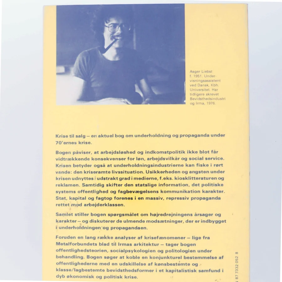 Krise til Salg af Asger Liebst (Bog)