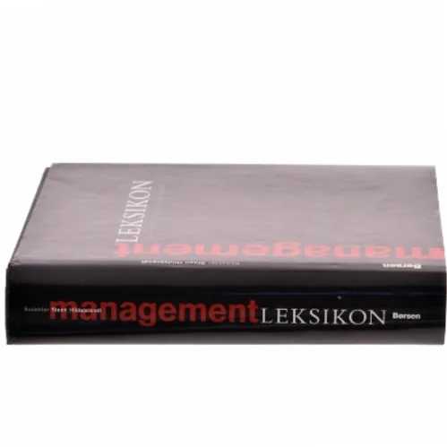 Management leksikon af Redaktør: Steen Hildebrandt (Bog)