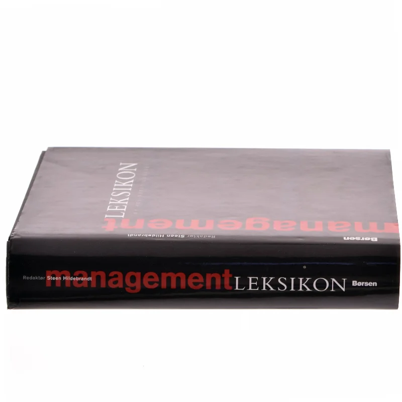 Management leksikon af Redaktør: Steen Hildebrandt (Bog)