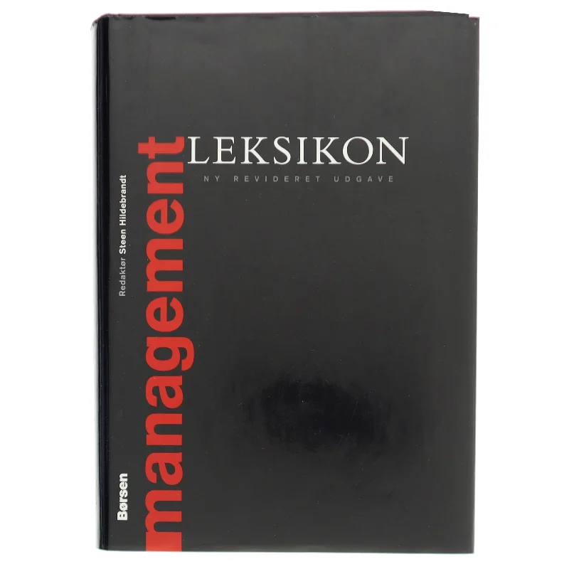 Management leksikon af Redaktør: Steen Hildebrandt (Bog)