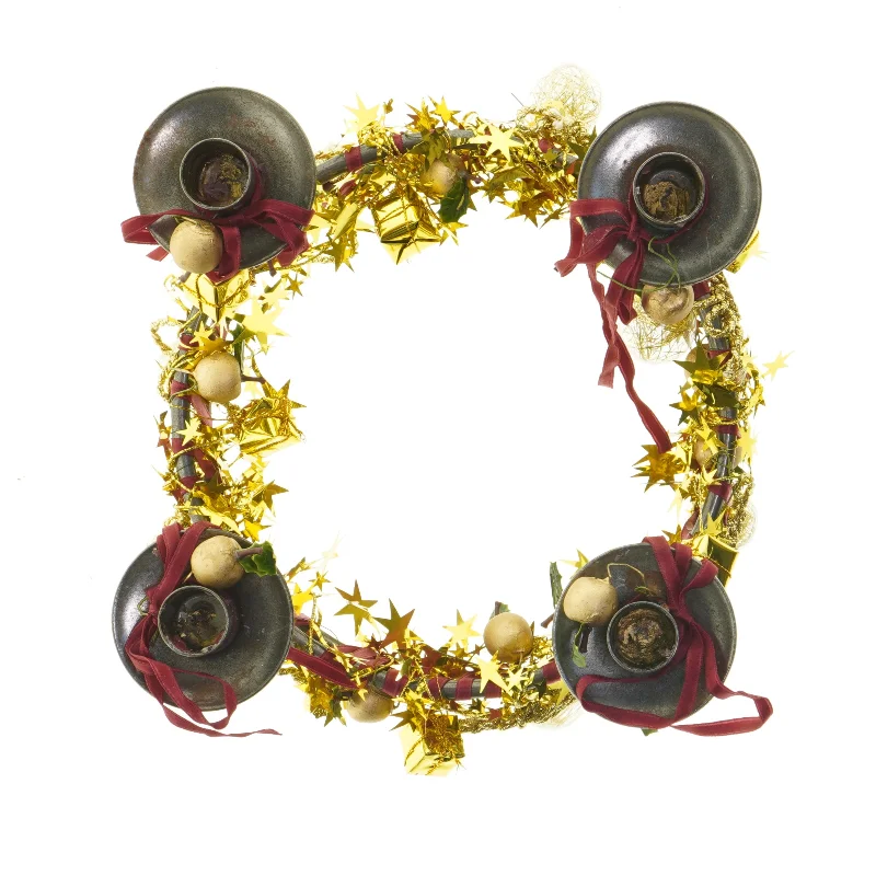 Adventskrans (str. Ø. 22 cm)