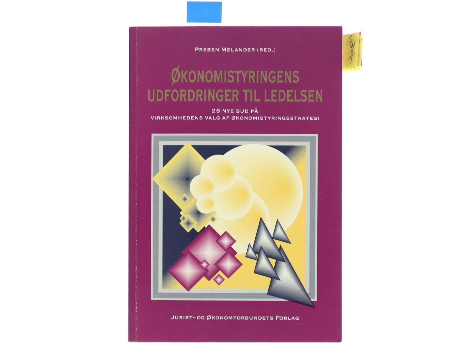 Økonomistyringens udfordringer til ledelsen af Preben Melander (Bog)