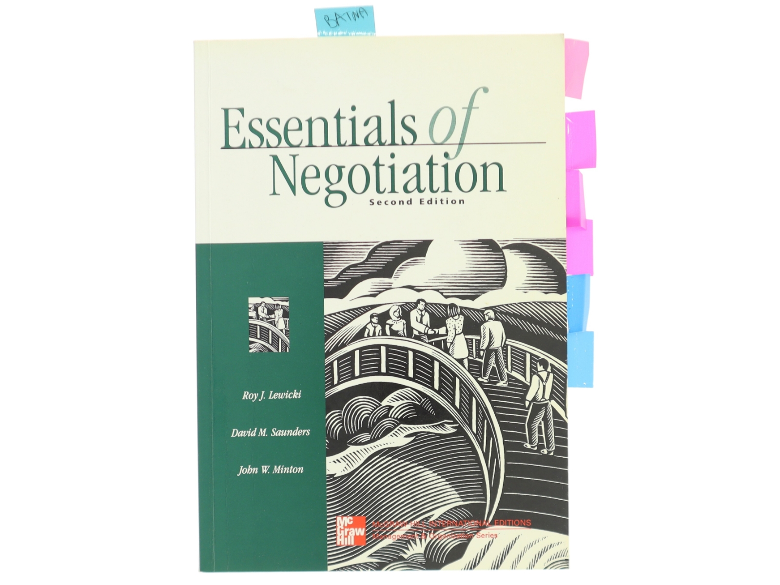 Essentials of Negotiation (Bog)