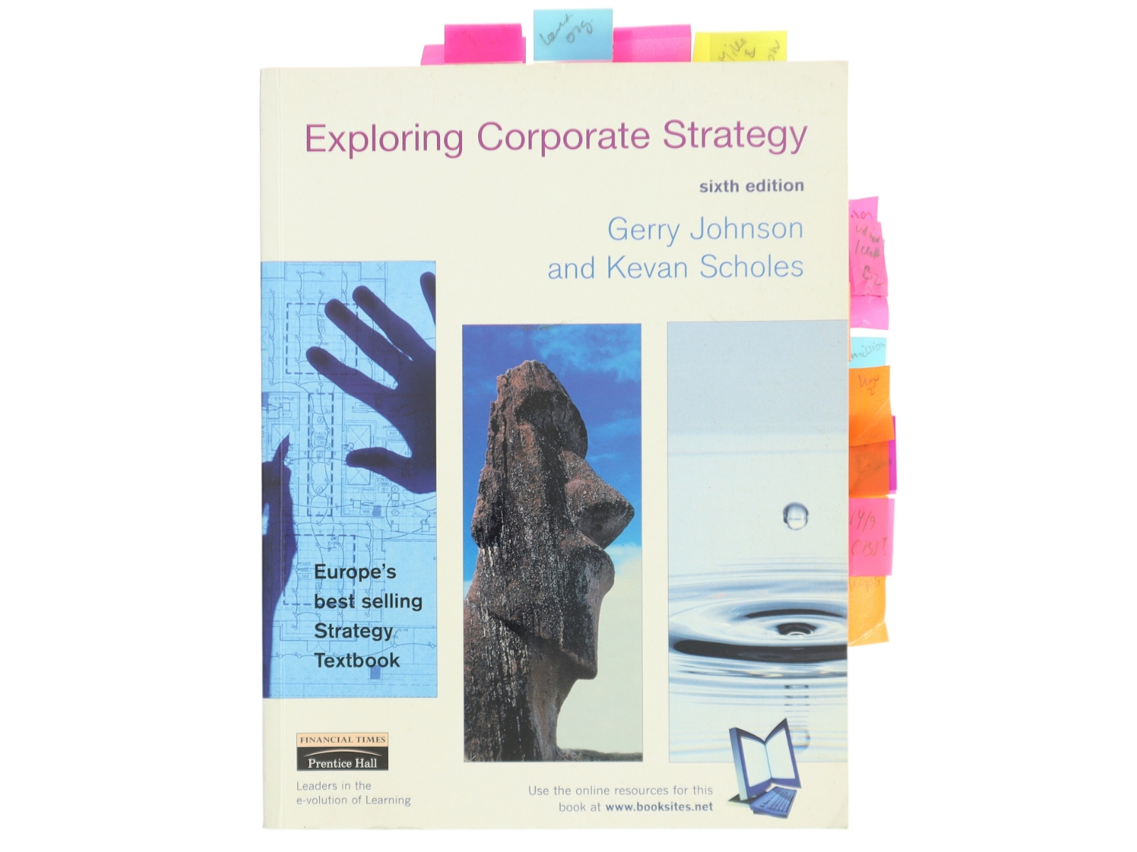 Exploring corporate strategy (Bog)