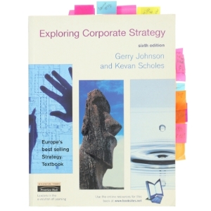 Exploring corporate strategy (Bog)