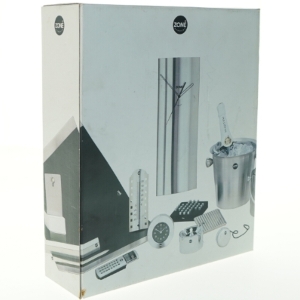 Zone badeværelsestilbehør fra Zone (str. kasse 25x30x8 cm)