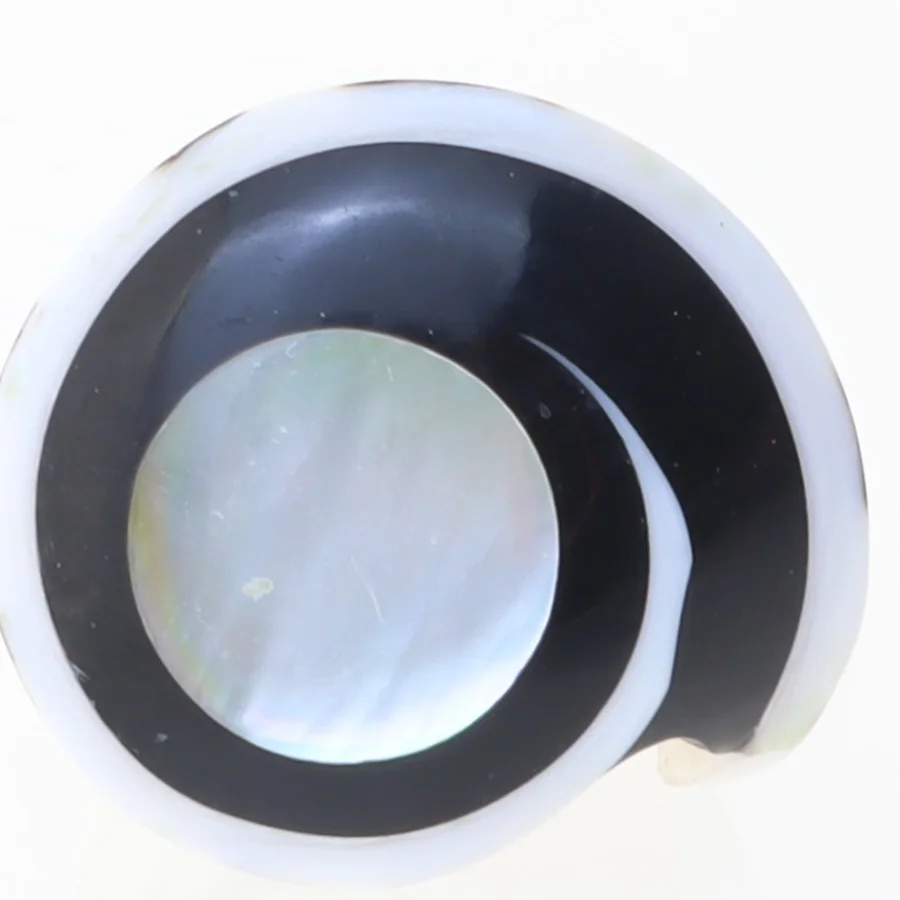 Dekorativ keramikring (str. 56 mm)