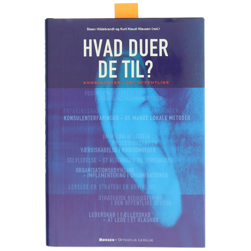 Hvad duer de til? af Steen Hildebrandt (Bog)