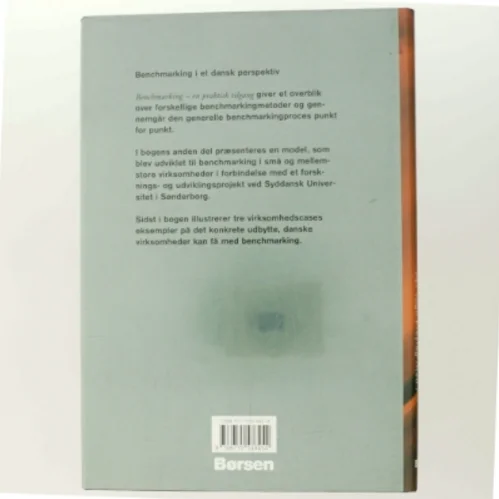 Benchmarking - en praktisk tilgang af Per V. Freytag (Bog)