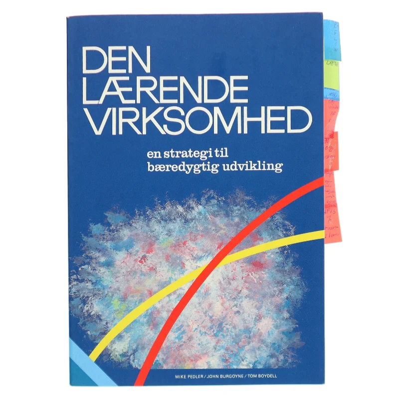 Den lærende virksomhed af Mike Pedler (Bog)