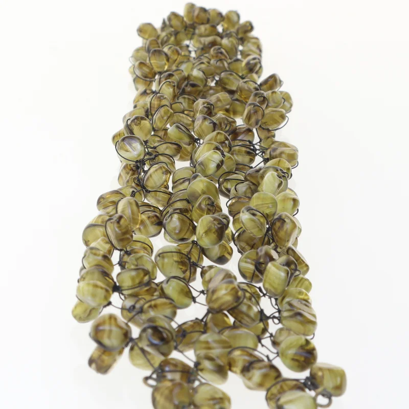 Perlehalskæde (str. 45 cm)