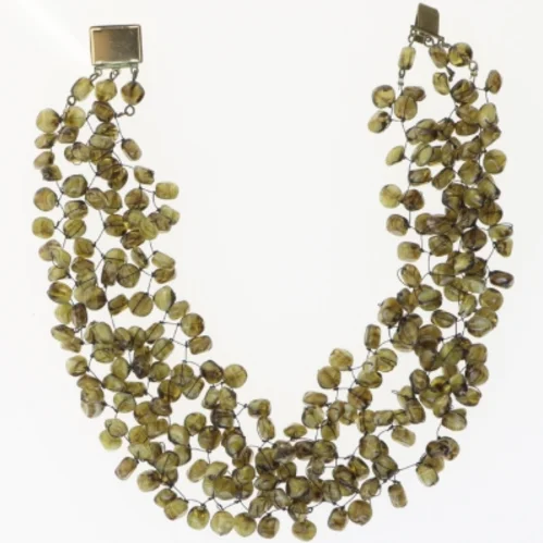 Perlehalskæde (str. 45 cm)