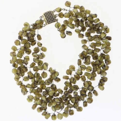 Perlehalskæde (str. 45 cm)