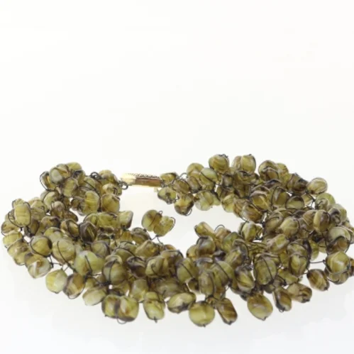 Perlehalskæde (str. 45 cm)